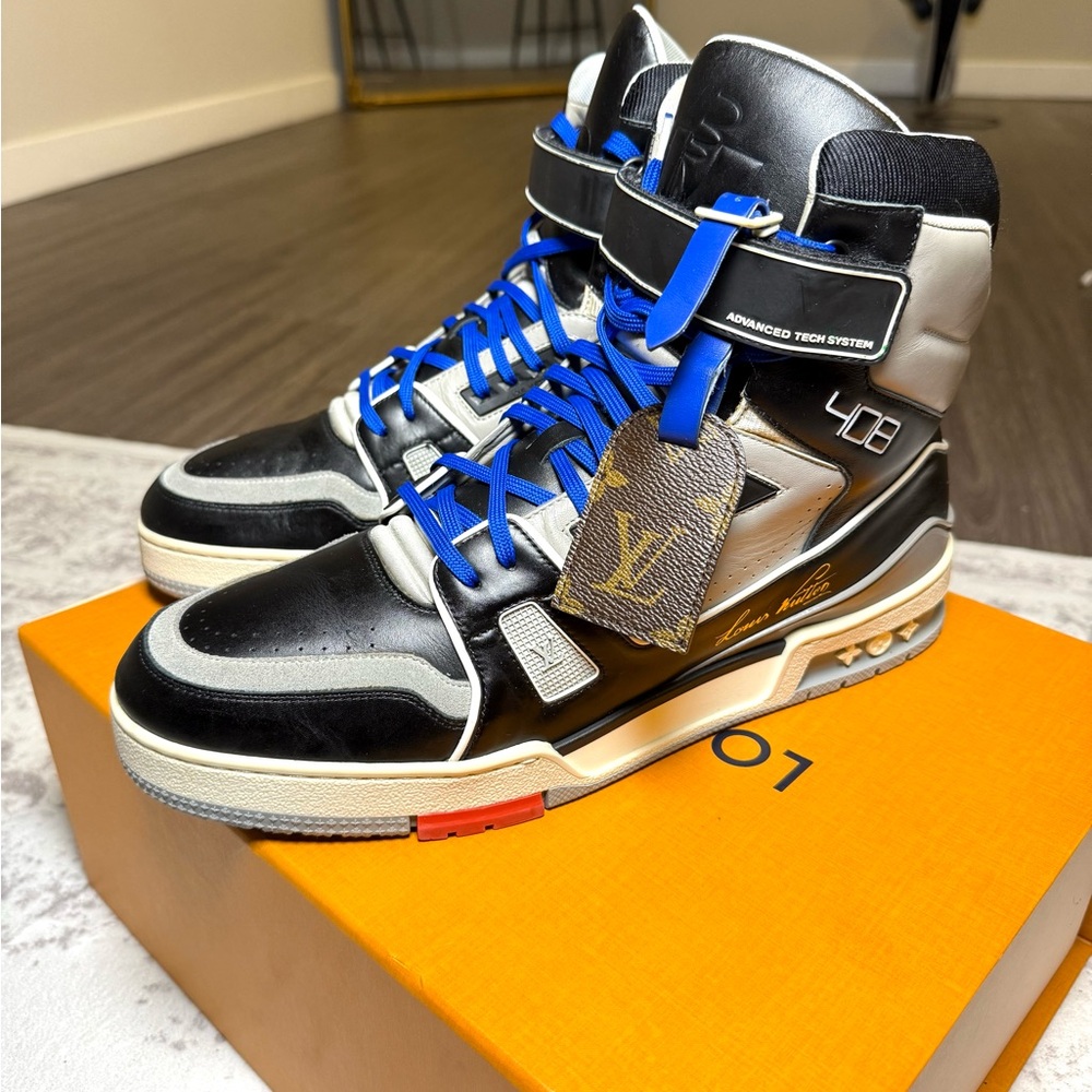 Louis Vuitton VIRGIL ALBOH (RARE) 1st Sneaker - Picture 1 of 16